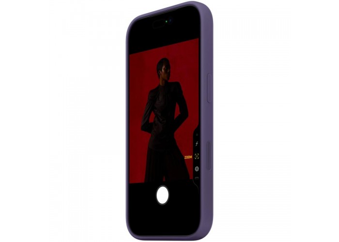 Чохол Silicone case (AAA) with Magsafe and Animation для Apple iPhone 17 Air (6.5