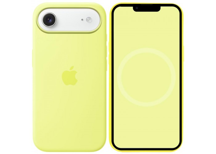 Чохол Silicone case (AAA) with Magsafe and Animation для Apple iPhone 17 Air (6.5