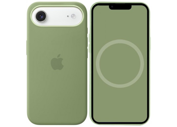 Чохол Silicone case (AAA) with Magsafe and Animation для Apple iPhone 17 Air (6.5