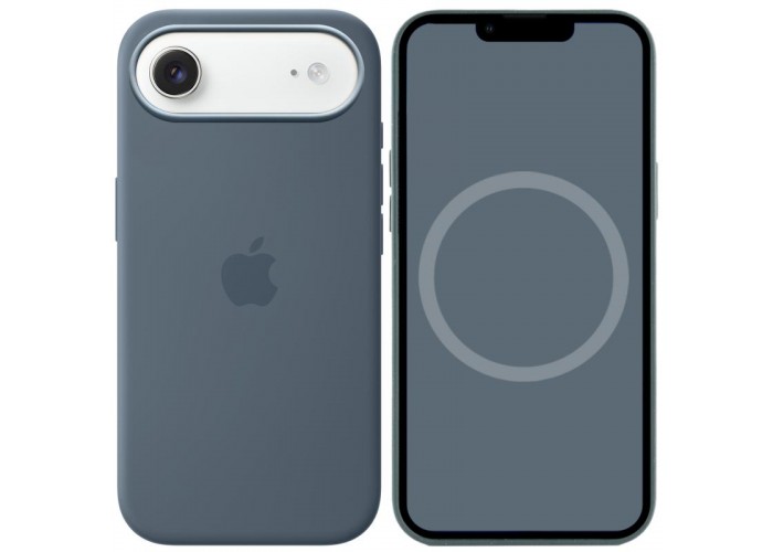 Чохол Silicone case (AAA) with Magsafe and Animation для Apple iPhone 17 Air (6.5