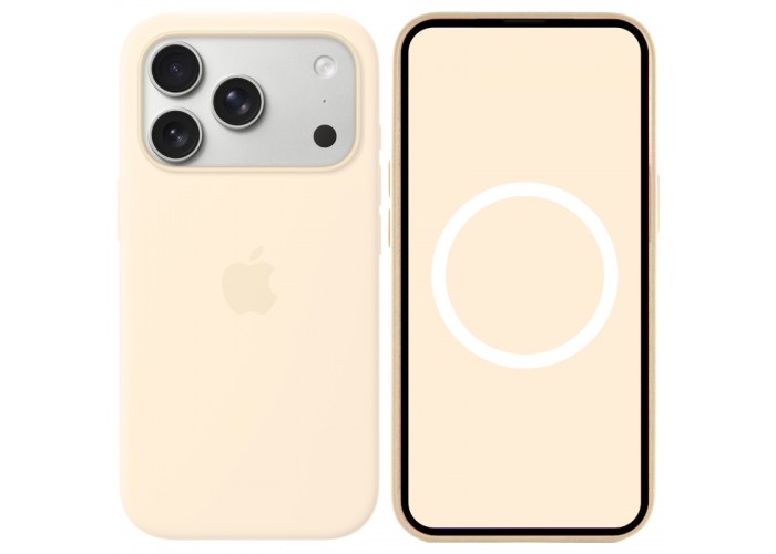 Чохол Silicone case (AAA) with Magsafe and Animation для Apple iPhone 17 Pro Max (6.9