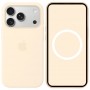 Чохол Silicone case (AAA) with Magsafe and Animation для Apple iPhone 17 Pro Max (6.9