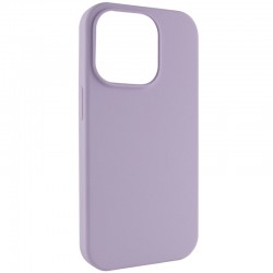Чохол Silk (AA) NO LOGO with Magnetic Fit для Apple iPhone 16 (6.1")  Бузковий / Lilac - 00000080680_12