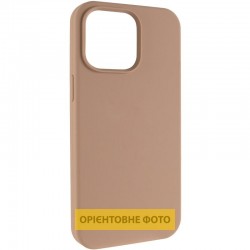 Чохол Silicone Case (AA) NO LOGO with MagSafe для Apple iPhone 17 Air (6.5")  Бежевий / Desert Gold - 00000081009_1