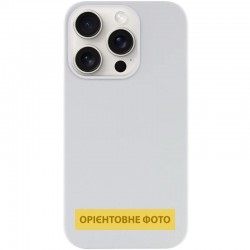Чохол Silk (AA) NO LOGO with Magnetic Fit для Apple iPhone 17 Pro (6.3")  Білий / White - 00000081010_2