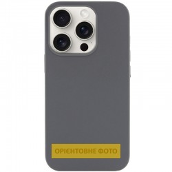 Чохол Silk (AA) NO LOGO with Magnetic Fit для Apple iPhone 17 Pro Max / 18 Pro Max (6.9")  Сірий / Dark Gray - 00000088056_14