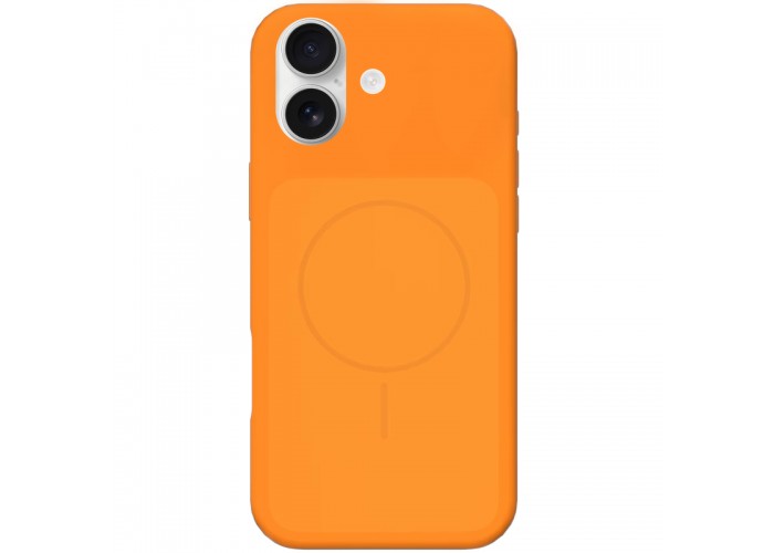 Чохол Silk Duo Color (AA) NO LOGO with Magnetic Fit для Apple iPhone 17 (6.3