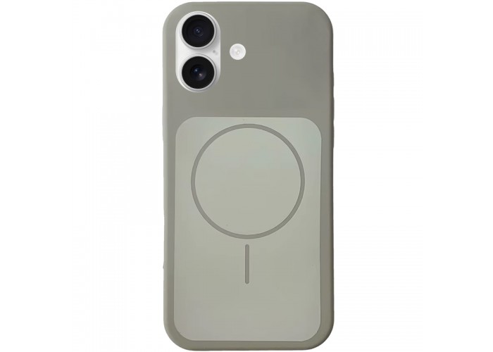 Чохол Silk Duo Color (AA) NO LOGO with Magnetic Fit для Apple iPhone 17 (6.3
