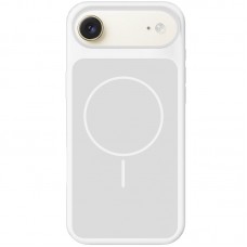 Чохол Silk Duo Color (AA) NO LOGO with Magnetic Fit для Apple iPhone 17 Air (6.5")  White - 00000087303_15