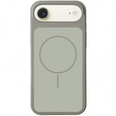 Чохол Silk Duo Color (AA) NO LOGO with Magnetic Fit для Apple iPhone 17 Air (6.5")  Gray - 00000087303_7