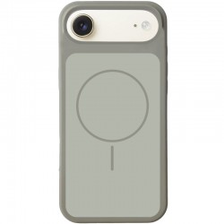 Чохол Silk Duo Color (AA) NO LOGO with Magnetic Fit для Apple iPhone 17 Air (6.5")  Gray - 00000087303_7