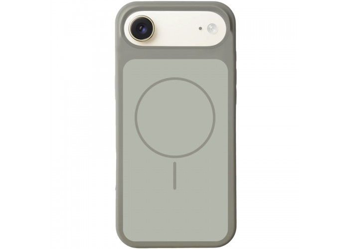Чохол Silk Duo Color (AA) NO LOGO with Magnetic Fit для Apple iPhone 17 Air (6.5