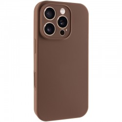 Чохол Silk Full Camera (AA) NO LOGO with Magnetic Fit для Apple iPhone 16 Pro (6.3")  Коричневий / Brown - 00000088899_9