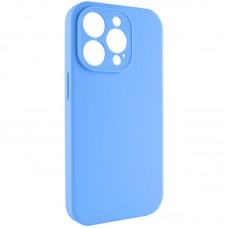Чохол Silk Full Camera (AA) NO LOGO with Magnetic Fit для Apple iPhone 16 Pro (6.3")  Блакитний / Sky Blue - 00000088899_5