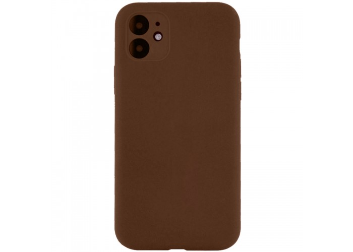 Чохол Silk Full Camera Protective (AA) NO LOGO для Apple iPhone 12 (6.1