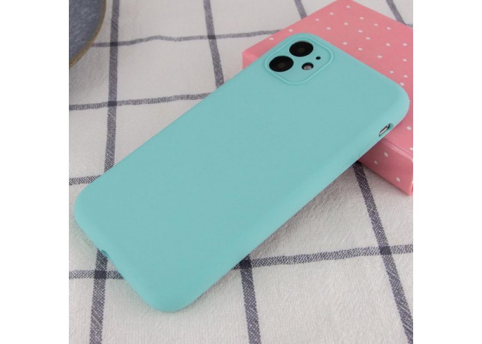 Чохол Silk Full Camera Protective (AA) NO LOGO для Apple iPhone 12 (6.1