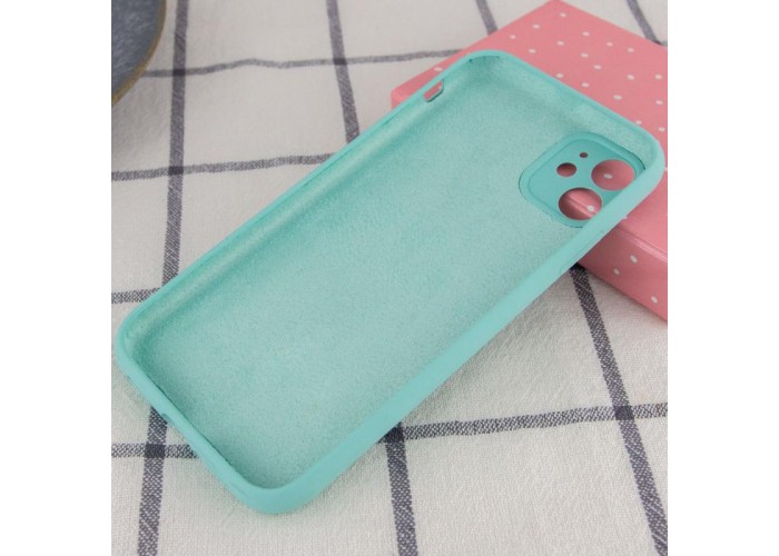Чохол Silk Full Camera Protective (AA) NO LOGO для Apple iPhone 12 (6.1