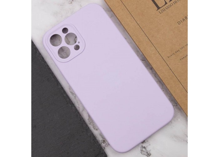 Чохол Silk Full Camera Protective (AA) NO LOGO для Apple iPhone 12 Pro (6.1