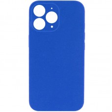 Чохол Silk Full Camera Protective (AA) NO LOGO для Apple iPhone 12 Pro (6.1")  Синій / Capri Blue - 00000070225_25