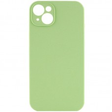 Чохол Silk Full Camera Protective (AA) NO LOGO для Apple iPhone 13 (6.1")  М'ятний / Mint - 00000070227_15