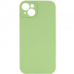 Чохол Silk Full Camera Protective (AA) NO LOGO для Apple iPhone 13 (6.1")  М'ятний / Mint - 00000070227_15