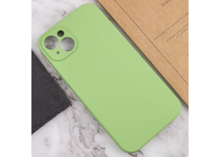 Чохол Silk Full Camera Protective (AA) NO LOGO для Apple iPhone 13 (6.1