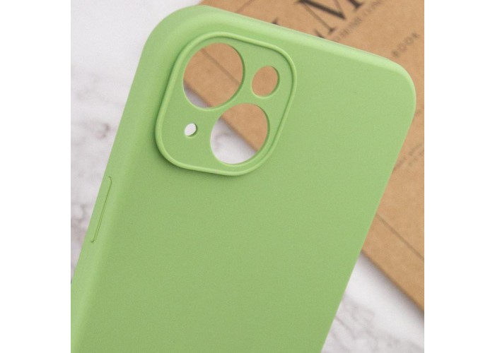 Чохол Silk Full Camera Protective (AA) NO LOGO для Apple iPhone 13 (6.1