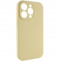 Чохол Silicone Case Full Camera Protective (AA) NO LOGO для Apple iPhone 13 Pro Max (6.7