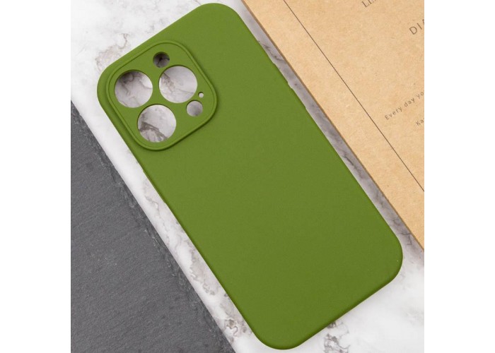 Чохол Silk Full Camera Protective (AA) NO LOGO для Apple iPhone 13 Pro Max (6.7