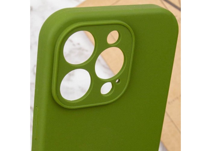 Чохол Silk Full Camera Protective (AA) NO LOGO для Apple iPhone 13 Pro Max (6.7