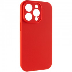 Чохол Silk Full Camera Protective (AA) NO LOGO для Apple iPhone 13 Pro Max (6.7")  Червоний / Red - 00000070229_12