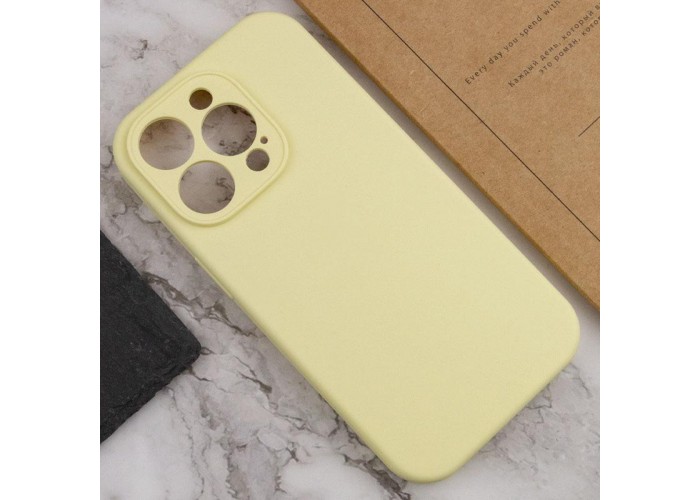 Чохол Silicone Case Full Camera Protective (AA) NO LOGO для Apple iPhone 13 Pro Max (6.7