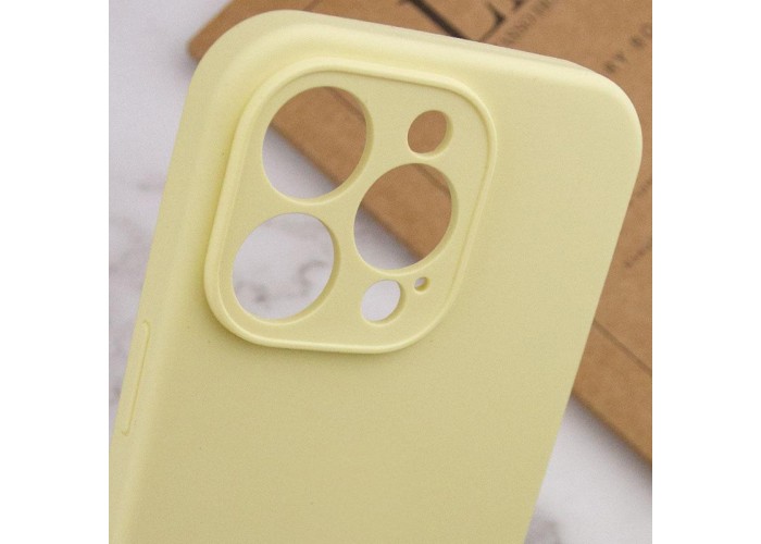 Чохол Silicone Case Full Camera Protective (AA) NO LOGO для Apple iPhone 13 Pro Max (6.7