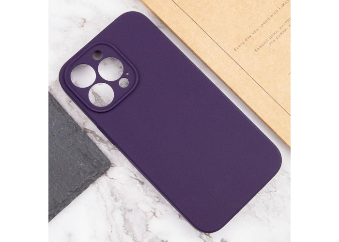 Чохол Silk Full Camera Protective (AA) NO LOGO для Apple iPhone 14 Pro (6.1