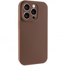 Чохол Silk Full Camera Protective (AA) NO LOGO для Apple iPhone 14 Pro (6.1")  Коричневий / Brown - 00000070231_42