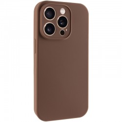 Чохол Silk Full Camera Protective (AA) NO LOGO для Apple iPhone 14 Pro (6.1")  Коричневий / Brown - 00000070231_42