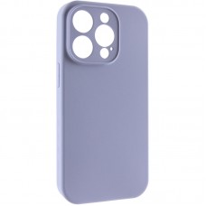 Чохол Silk Full Camera Protective (AA) NO LOGO для Apple iPhone 15 Pro Max (6.7")  Сірий / Lavender Gray - 00000070236_23