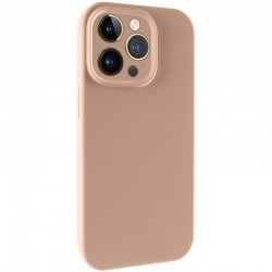 Чохол Silicone Case Full Camera Protective (AA) NO LOGO для Apple iPhone 15 Pro Max (6.7")  Бежевий / Desert Gold - 00000070236_35