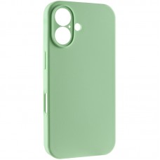 Чохол Silk Full Camera Protective (AA) NO LOGO для Apple iPhone 16 (6.1")  Зелений / Pistachio - 00000074950_11
