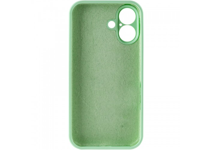 Чохол Silk Full Camera Protective (AA) NO LOGO для Apple iPhone 16 (6.1