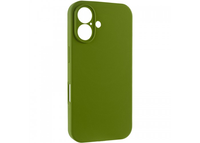 Чохол Silk Full Camera Protective (AA) NO LOGO для Apple iPhone 16 (6.1