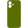 Чохол Silk Full Camera Protective (AA) NO LOGO для Apple iPhone 16 (6.1
