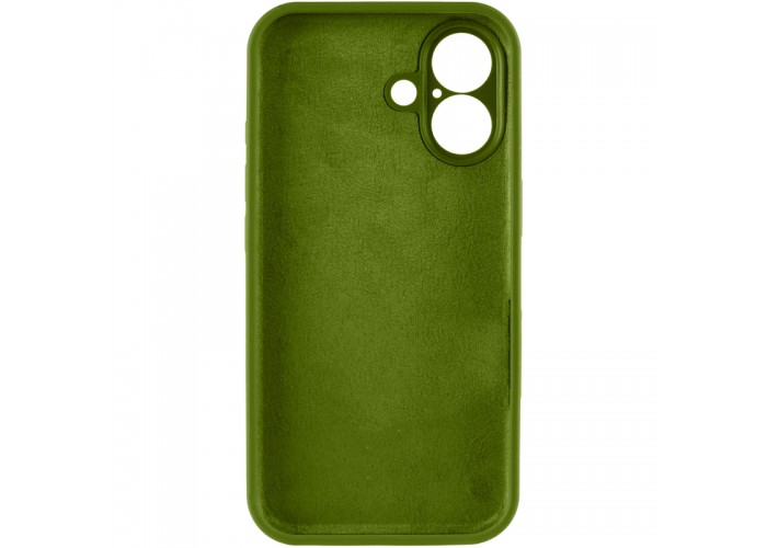 Чохол Silk Full Camera Protective (AA) NO LOGO для Apple iPhone 16 (6.1