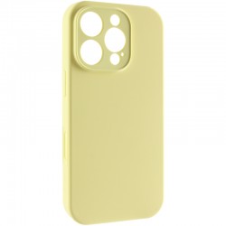 Чохол Silk Full Camera Protective (AA) NO LOGO для Apple iPhone 16 Pro (6.3")  Жовтий / Mellow Yellow - 00000074952_6