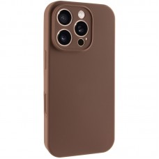 Чохол Silk Full Camera Protective (AA) NO LOGO для Apple iPhone 16 Pro (6.3")  Коричневий / Brown - 00000074952_36