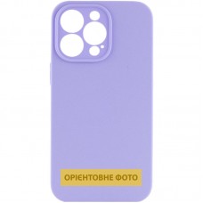 Чохол Silicone Case Full Camera Protective (AA) NO LOGO для Apple iPhone 16e (6.1")  Бузковий / Dasheen - 00000079865_29