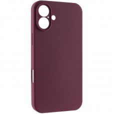 Чохол Silk Full Camera Protective (AA) NO LOGO для Apple iPhone 17 (6.3")  Бордовий / Plum - 00000083804_4