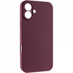 Чохол Silk Full Camera Protective (AA) NO LOGO для Apple iPhone 17 (6.3")  Бордовий / Plum - 00000083804_4