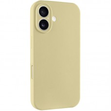 Чохол Silk Full Camera Protective (AA) NO LOGO для Apple iPhone 17 (6.3")  Жовтий / Mellow Yellow - 00000083804_7
