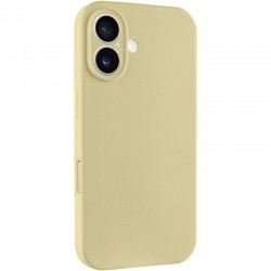 Чохол Silk Full Camera Protective (AA) NO LOGO для Apple iPhone 17 (6.3")  Жовтий / Mellow Yellow - 00000083804_7